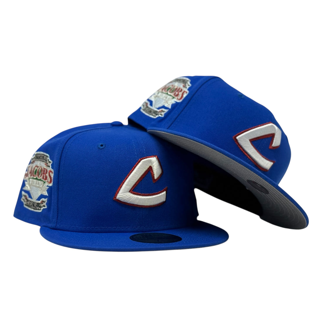 Cleveland Guardians Jacob Field New Era Fitted Hat