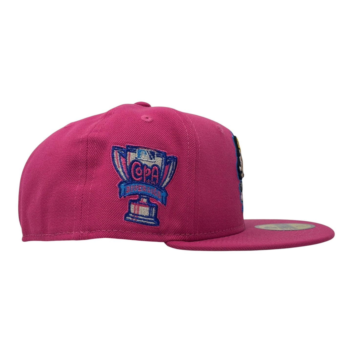 El Paso Mattachine's Copa Division Champions New Era Fitted Hat-Pink