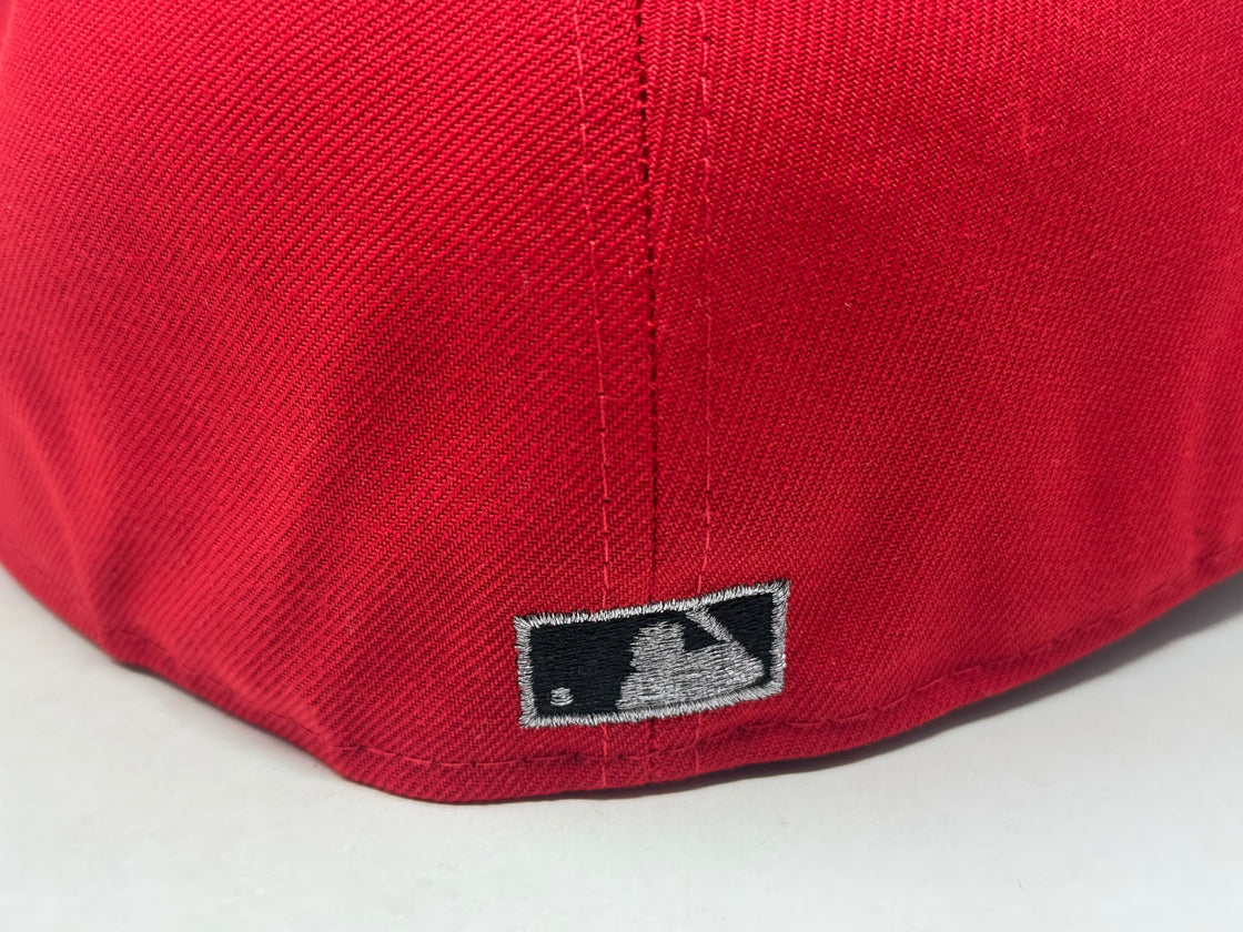Atlanta Braves 2000 All Star Game New Era Fitted Hats-Red