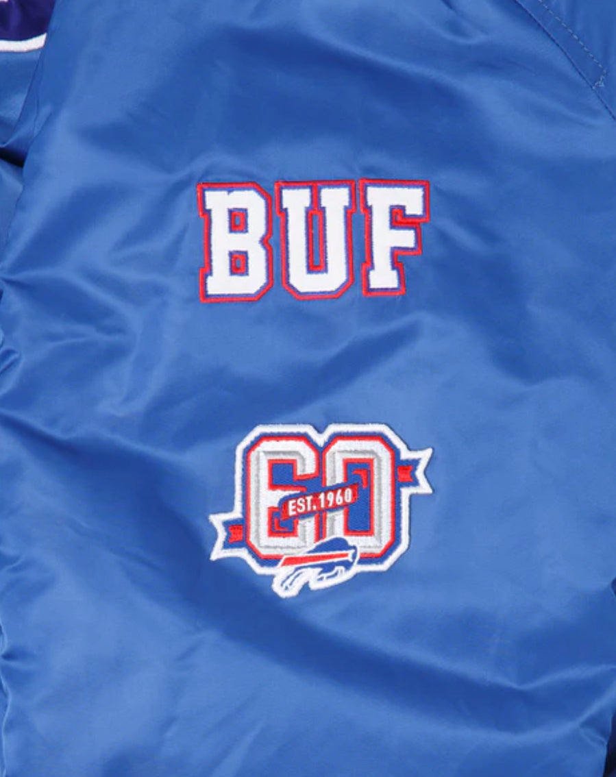 Buffalo Bills Alpha Industries MA-1 Bomber Jacket