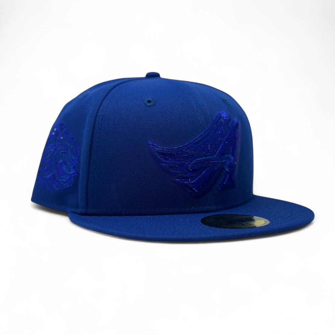 Los Angeles Angels 35th Anniversary Tonal Pack Fitted Hats-Royal