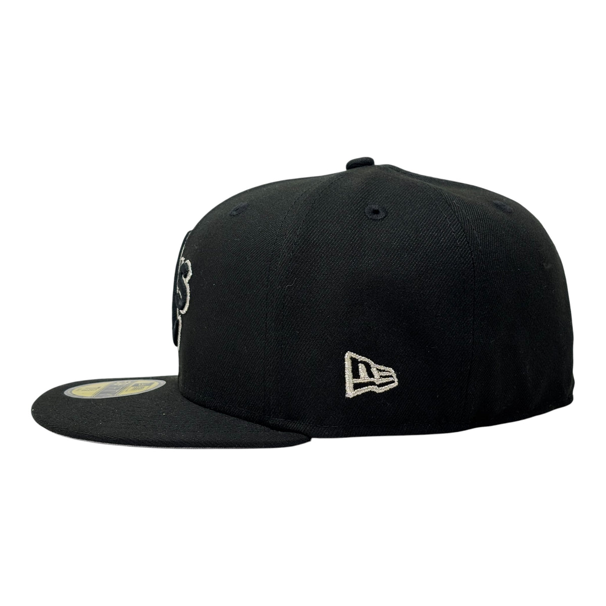 Oakland Athletics 1989 World Series 59Fifty New Era Fitted Hat- Black