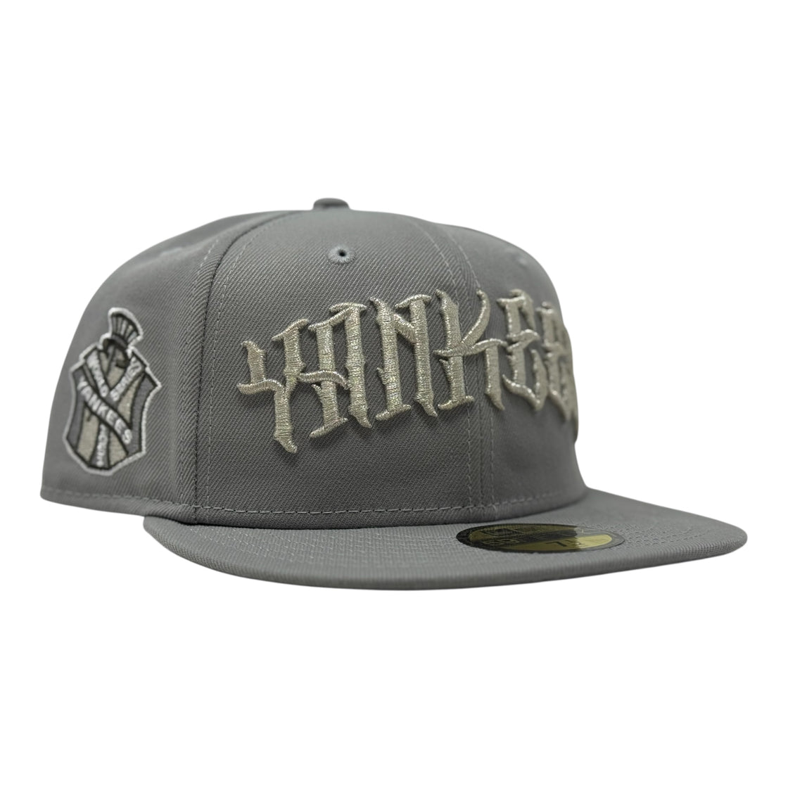 New York Yankees 1951 World Series Light Gray Fitted Hats