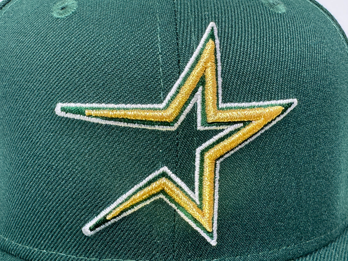 Houston Astros 1986 All Star Game Dark Green 59Fifty New Era Fitted Hat