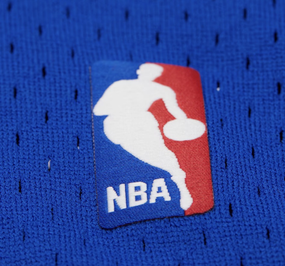 NBA Dark Jersey New York Knicks 2010 Carmelo Anthony  Blue Swingman