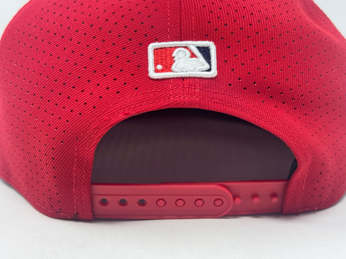 Los Angeles Angels 2025 All Star Game Split Panel on Field Snapback Hats