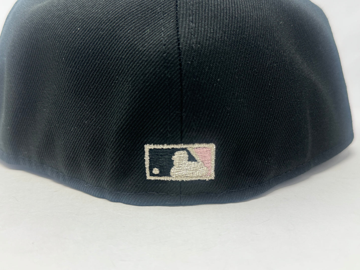 New York Mets 50th Anniversary 59Fifty Fitted Hat-Black pink