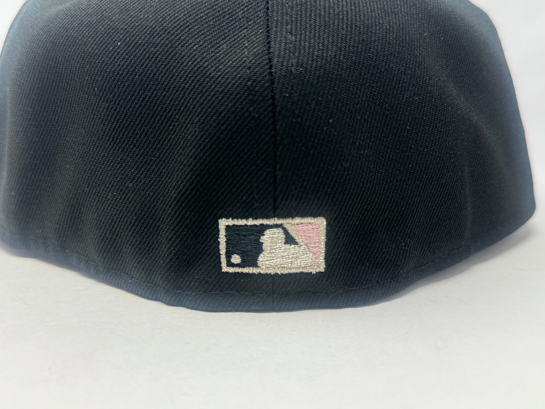 New York Mets 50th Anniversary 59Fifty Fitted Hat-Black pink