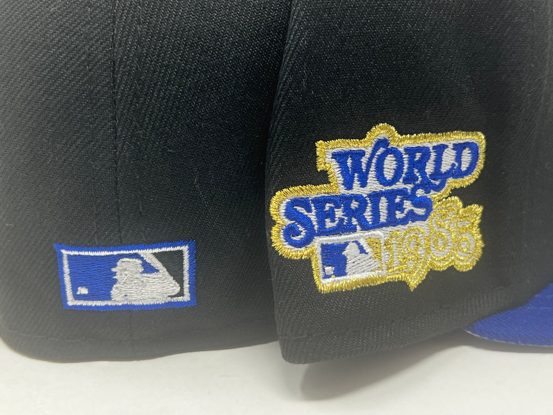Kansas City Royals 1986 World Series New Era Fitted Hat
