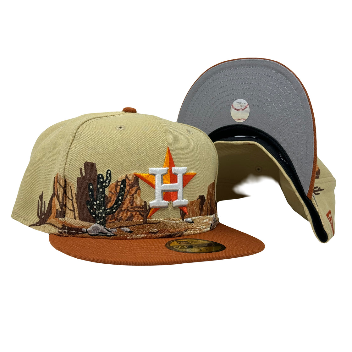 Houston Astros Desert Pack 5950 New Era Fitted Hat