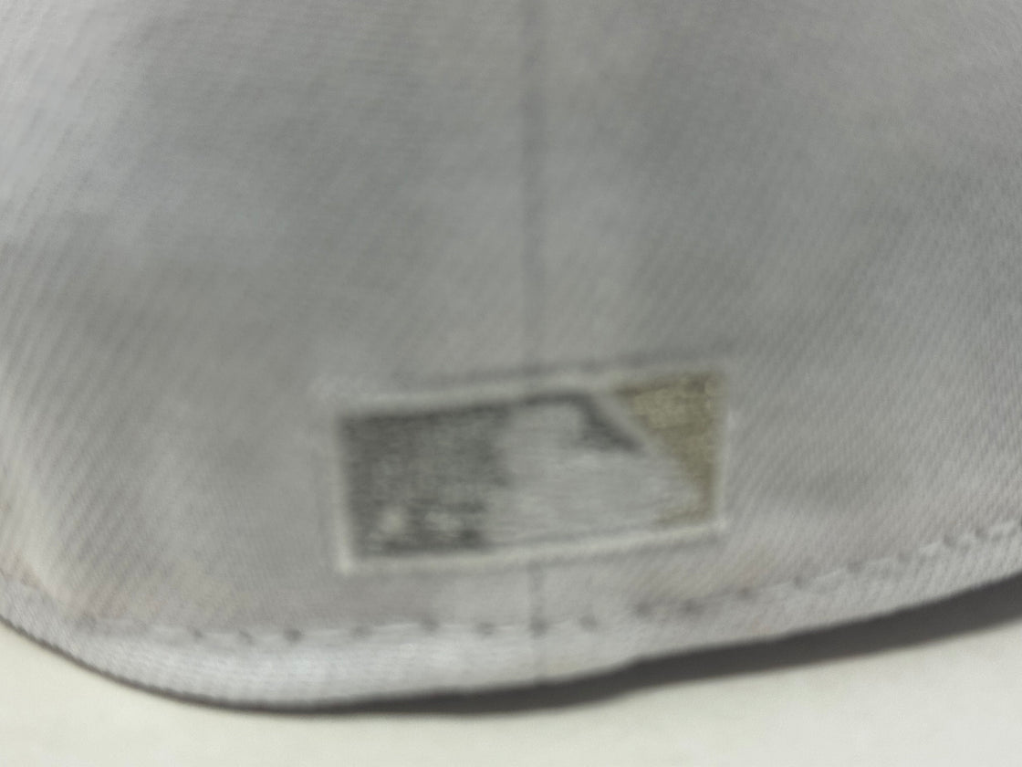 New York Yankees 1962 World Series Fitted Hat-White Dark Gray