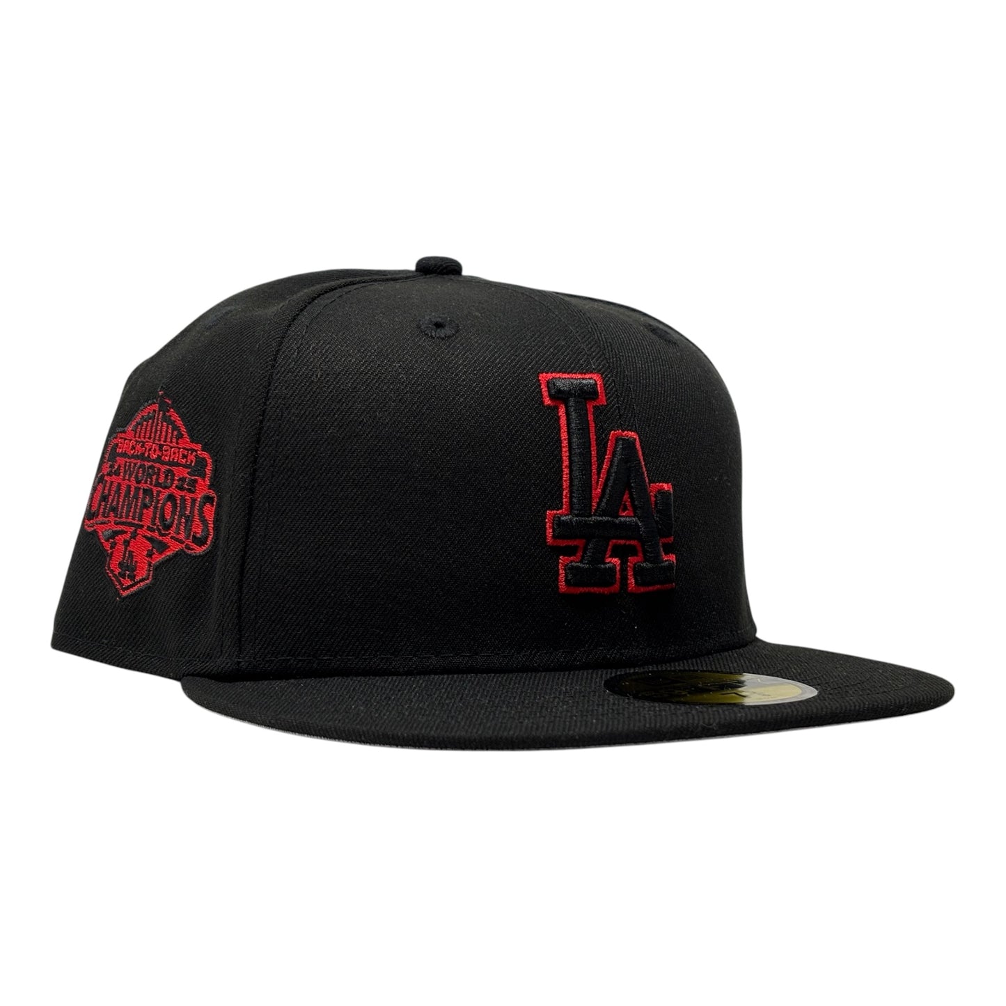 Los Angeles Dodgers 2025 World Champions "Cherry Pack" Fitted Hat