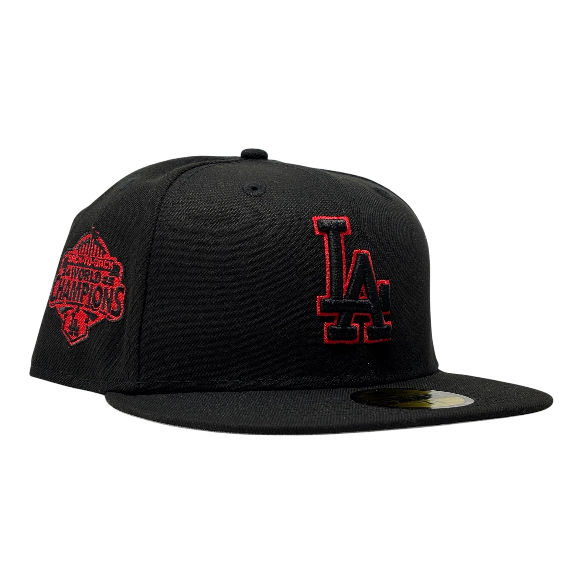 Los Angeles Dodgers 2025 World Champions "Cherry Pack" Fitted Hat