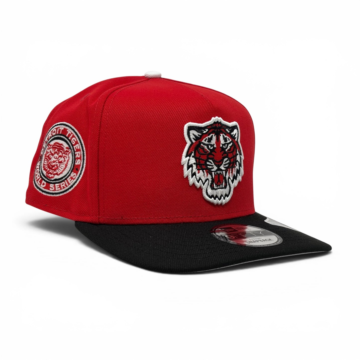 Detroit Tigers World Series 9Fifty A-Frame Snapback Hats