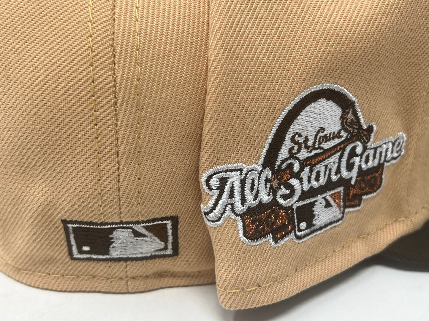 St. Louis Cardinals 2011 World Series Butter Pecan Brown 5950 New Era Fitted Hat