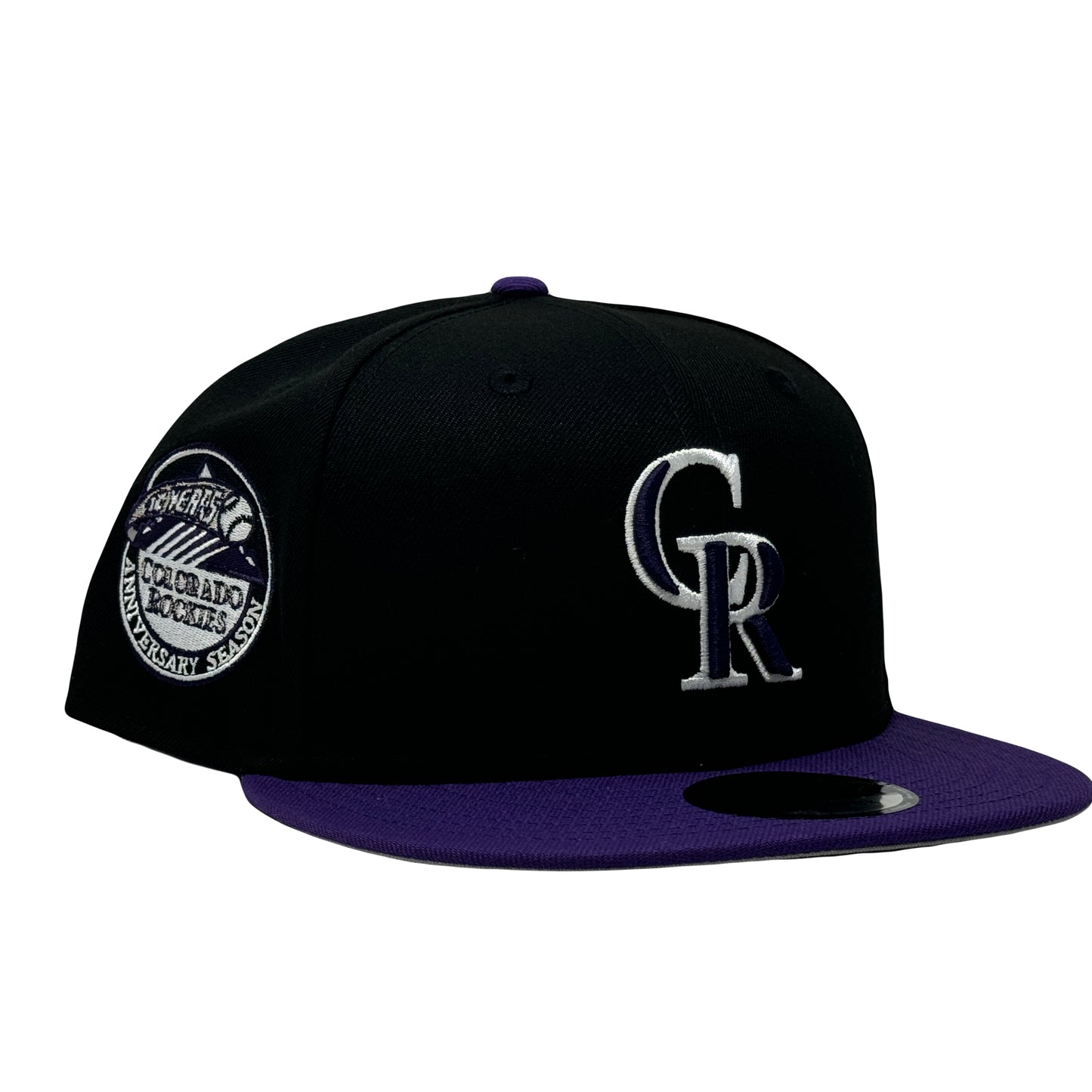 Colorado Rockies 10th Anniversary New Era 9Fifty New Era Snapback Hat
