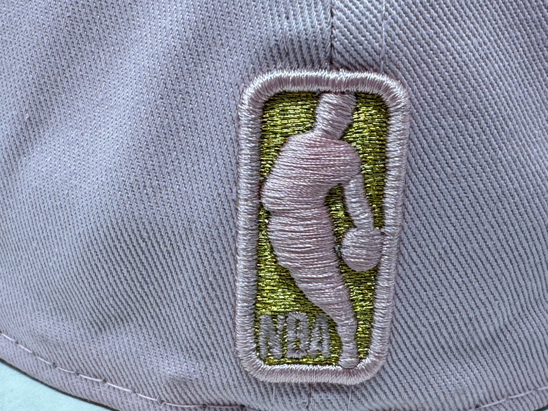 Sacramento Kings 40th Anniversary New Era Fitted Hat-Light Pink