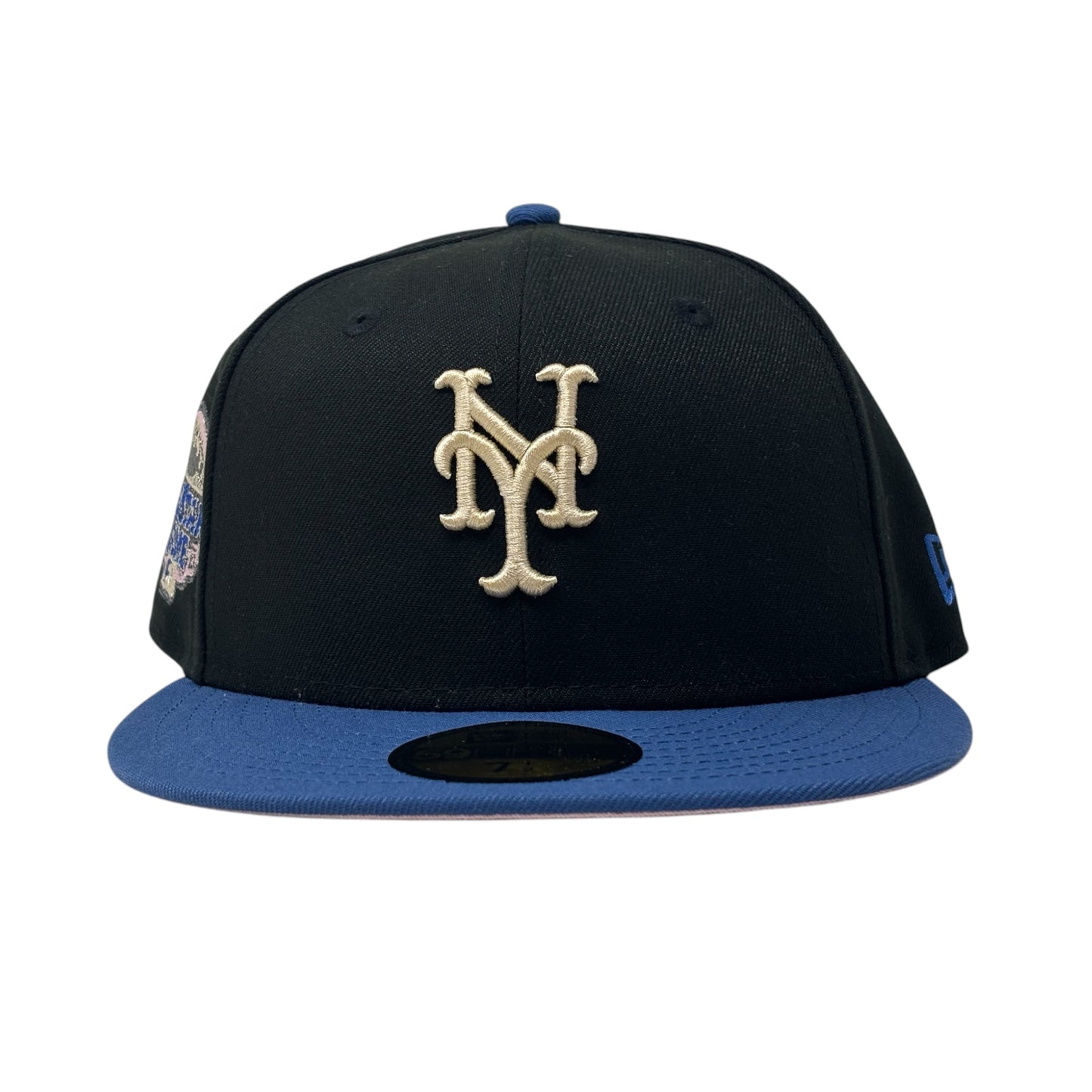 New York Mets 2013 All Star Pink Brim New Era Fitted Hat