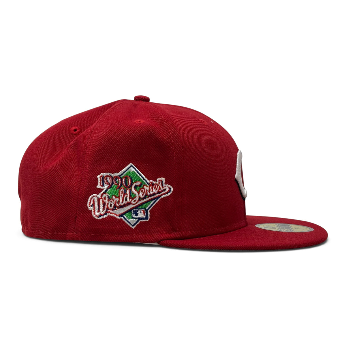 Cincinnati Reds 1990 World on Field 59Fifty New Era Fitted Hats-Red