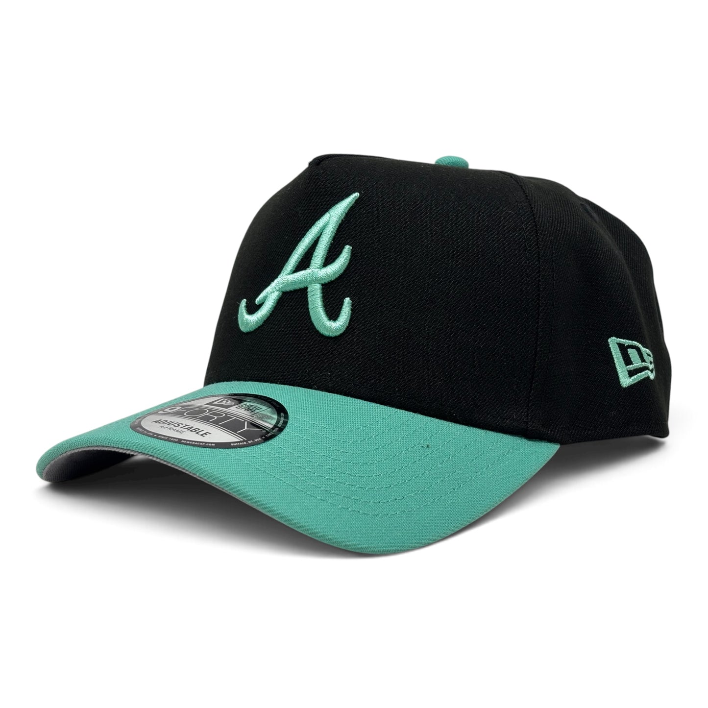 Atlanta Braves All-Star Game 9Forty A Frame Snapback Hats-Black Mint