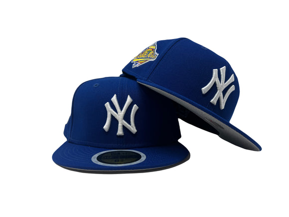 New York Yankees 1996 World Series Royal Blue Kids 5950 New Era Fitted Hat