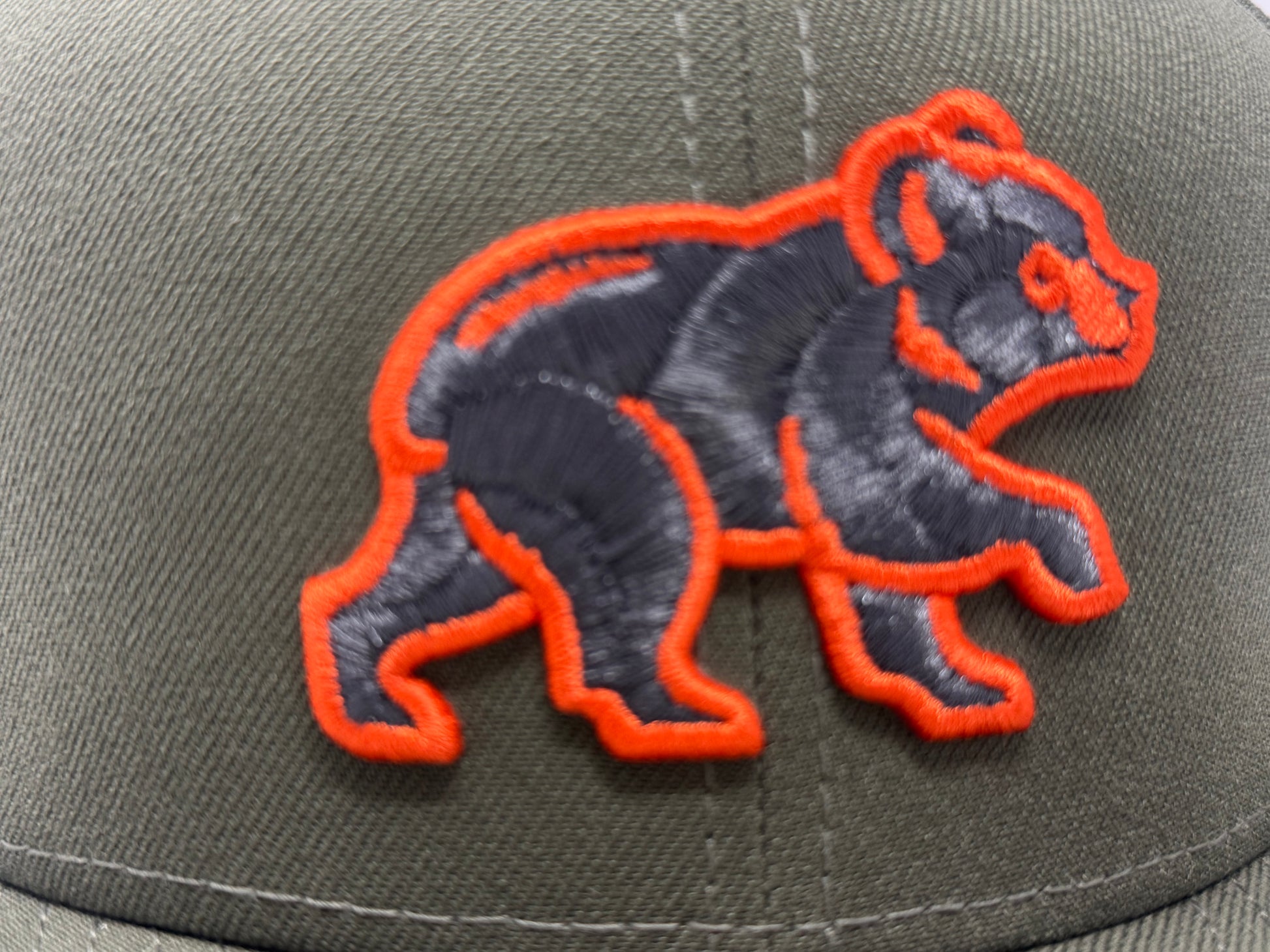 Chicago Cubs 2016 World Series 59Fifty New Era Fitted Hat-Olive