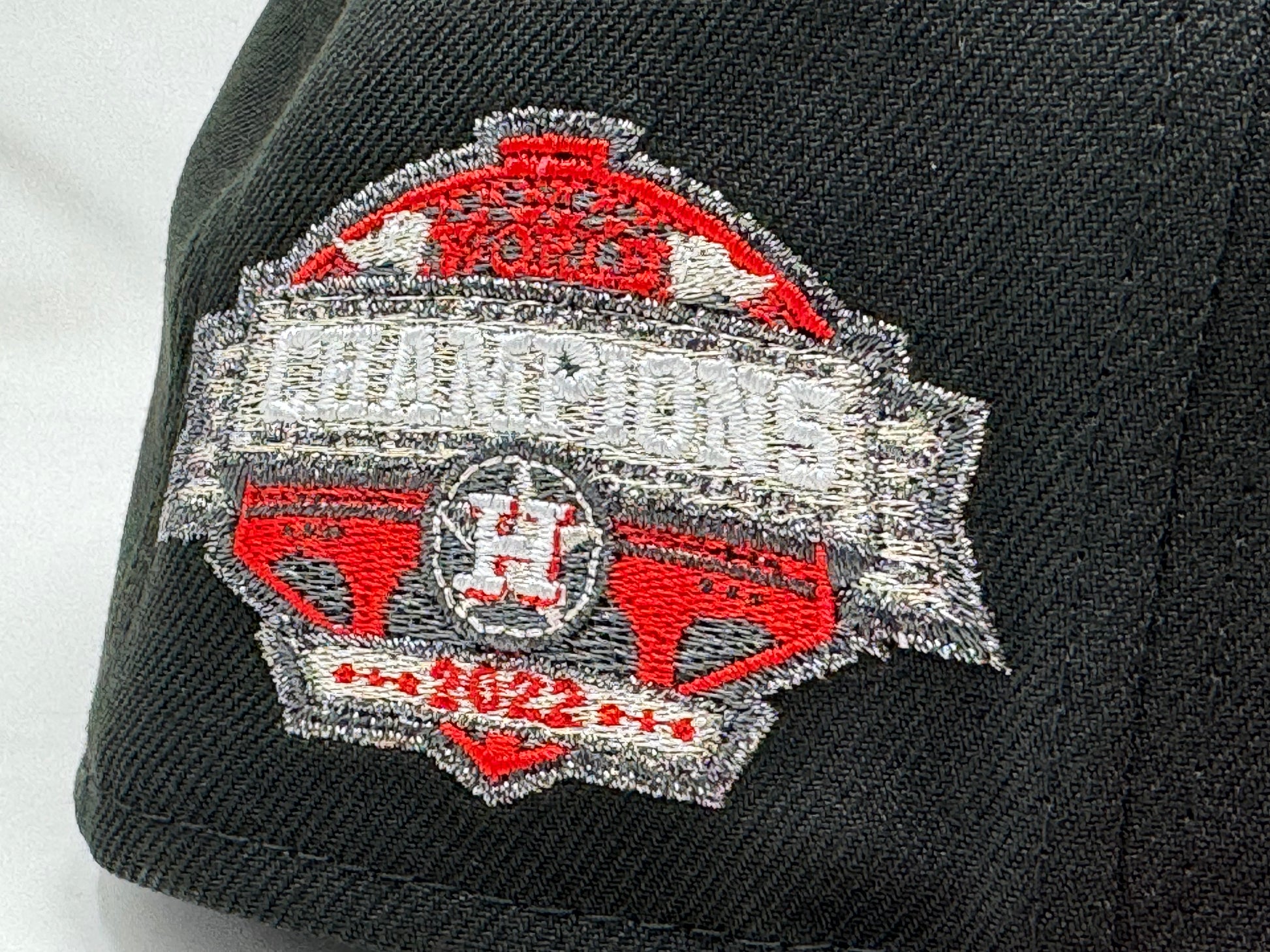 Houston Astros 2022 World Series Champions Ransom Note Pack New Era Fitted Hat