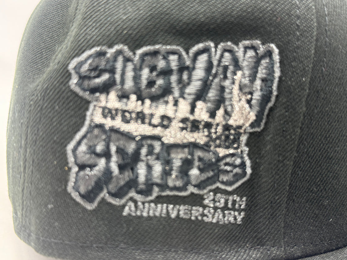 New York Yankees 25th anniversary of Subway Series Fitted Hats-Black