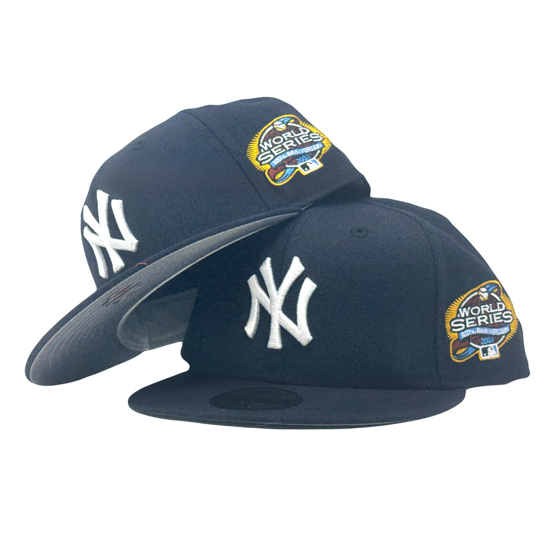 New York Yankees 2003 World Series On Field 59Fifty New Era Fitted Hat