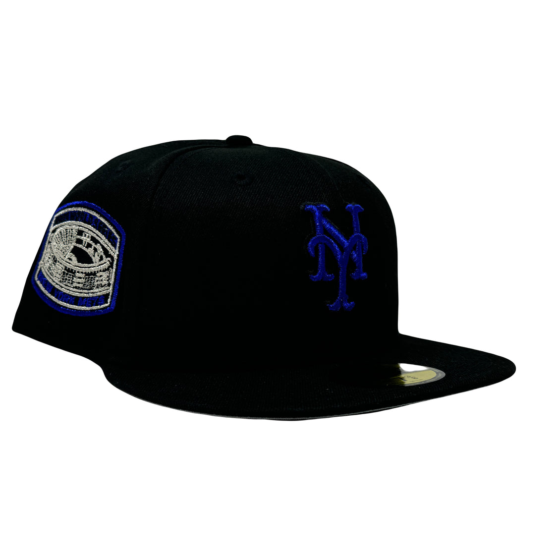 New York Mets 1969 World Series Champions Black 59Fifty New Era Fitted Hat