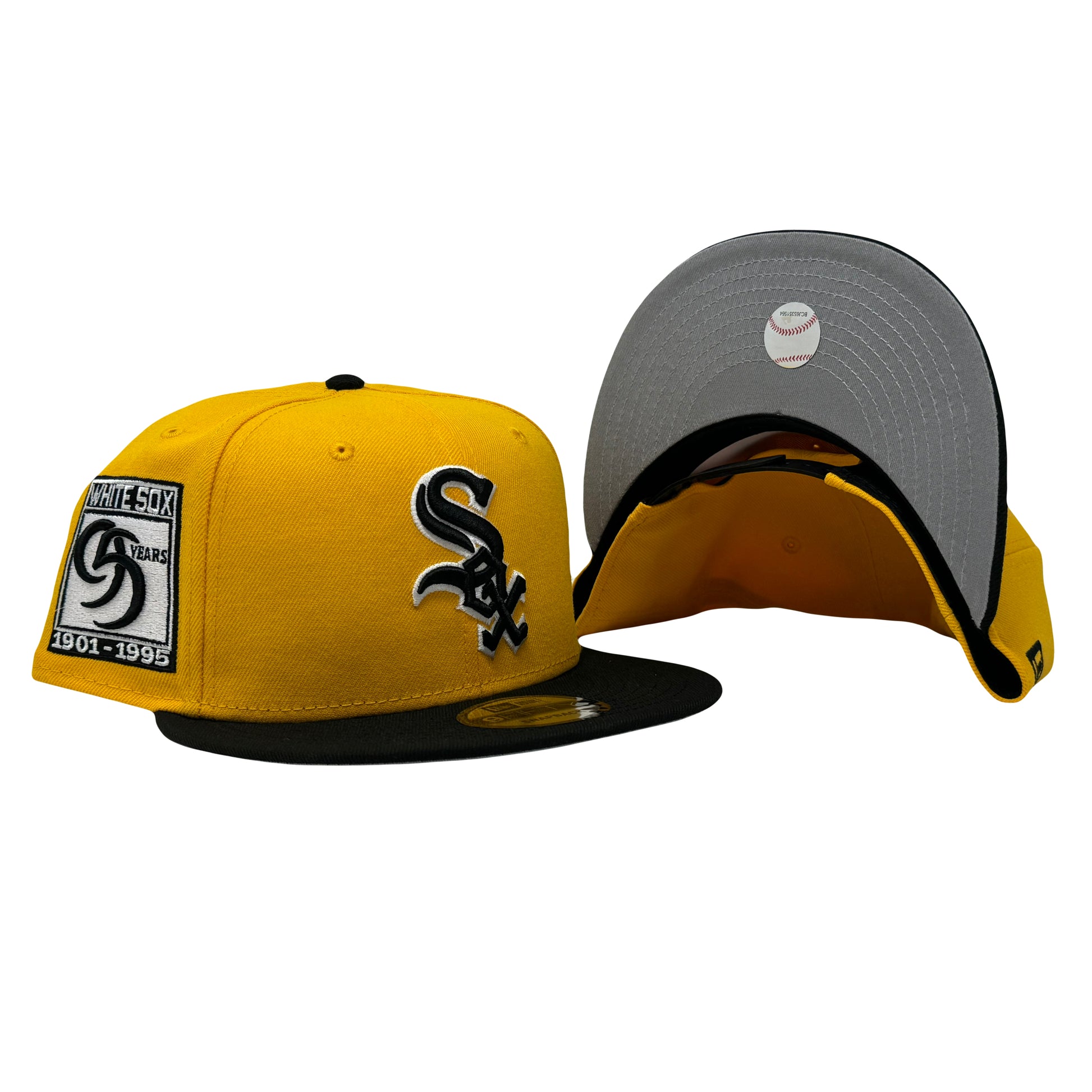 Chicago White Sox 95th Anniversary New Era Snapback Hat