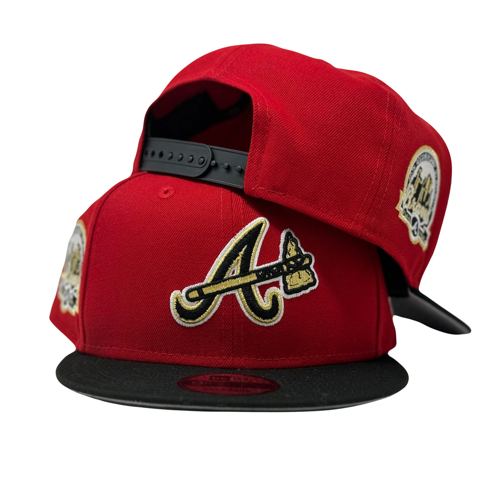 Atlanta Braves 40th Anniversary 9Fifty New Era Snapback Hat