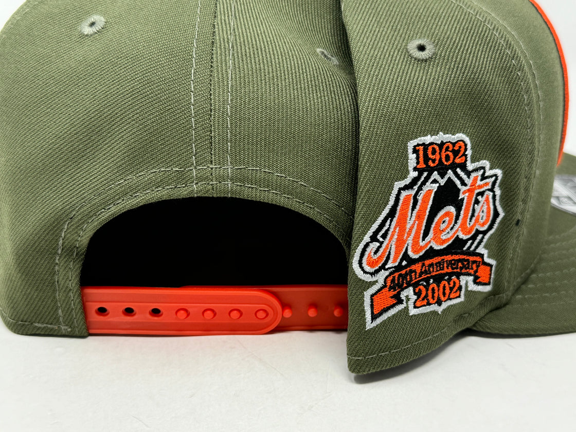 New York Mets 40th Anniversary New Era Snapback Hat