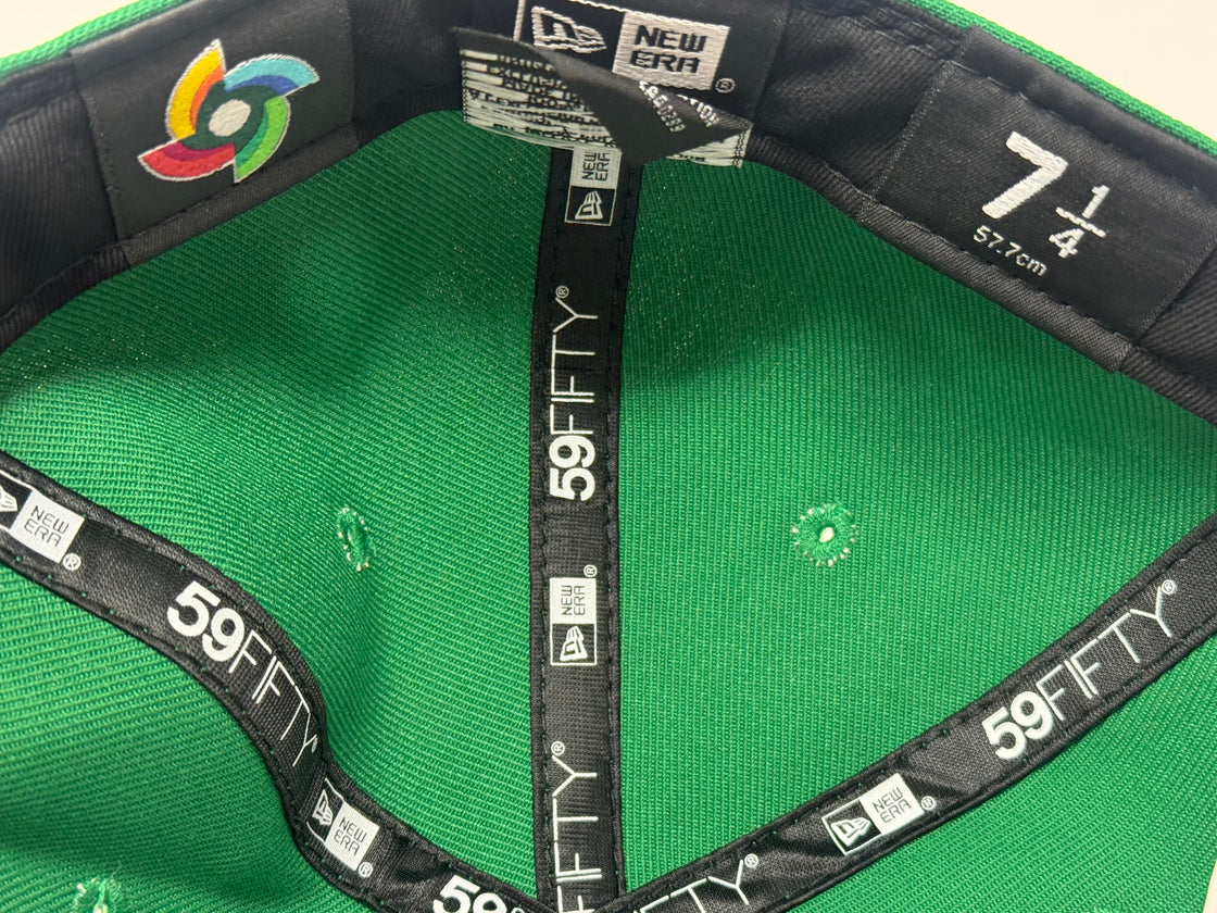 Team Mexico 2026 World Baseball Classic On-Field 59FIFTY Fitted Hat by New Era