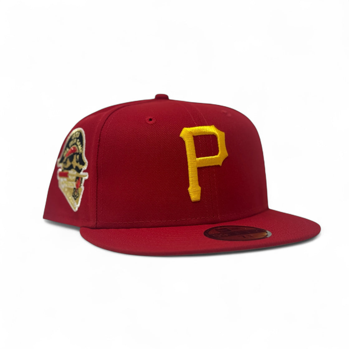 Pittsburgh Pirates 1959 All Star Game 59Fifty New Era Fitted Hats-Red