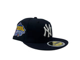 New York Yankees 1999 World Series Navy Blue Kids 5950 New Era Fitted Hat