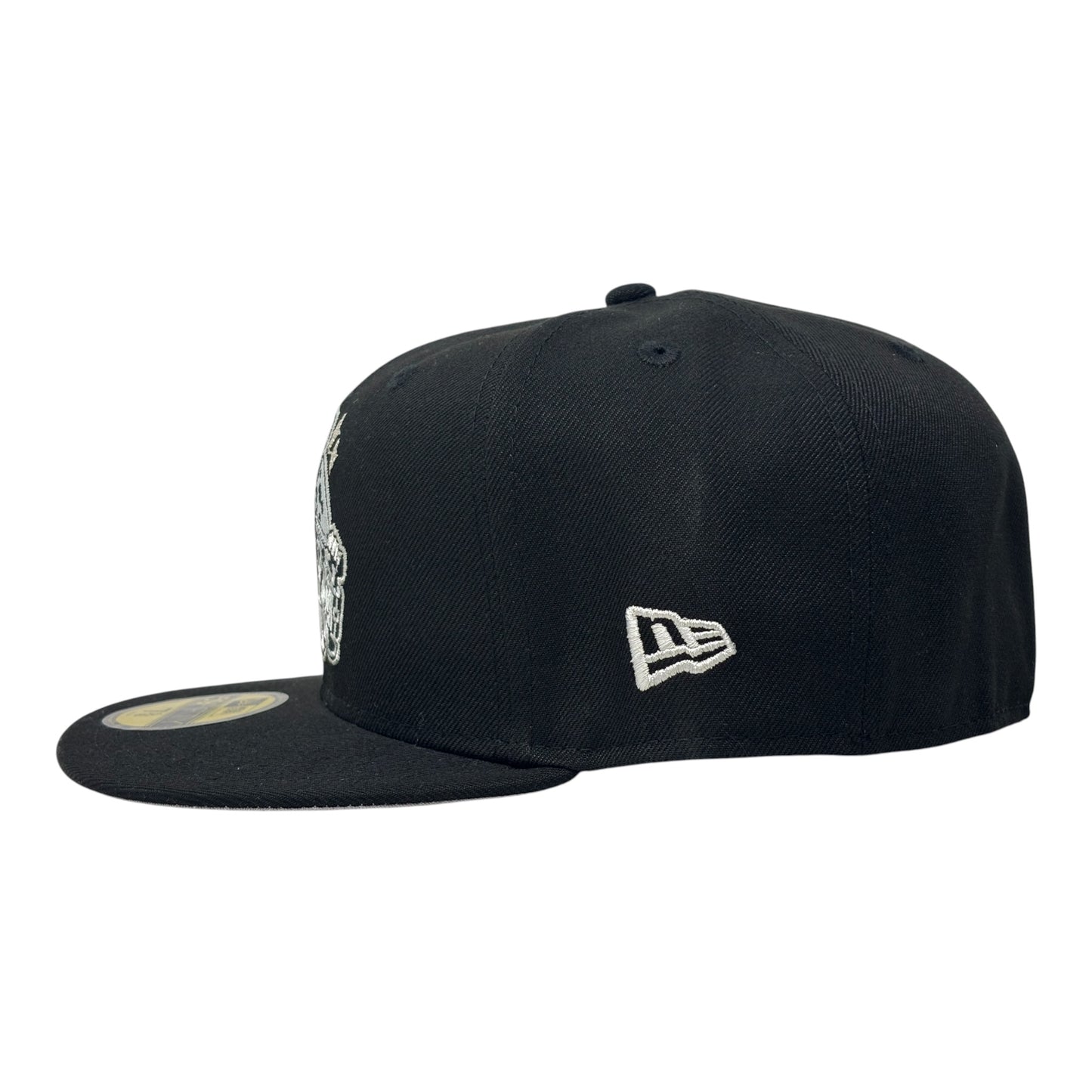 Houston Sugar Land Space Cowboys Triple A National Champions Fitted-Black