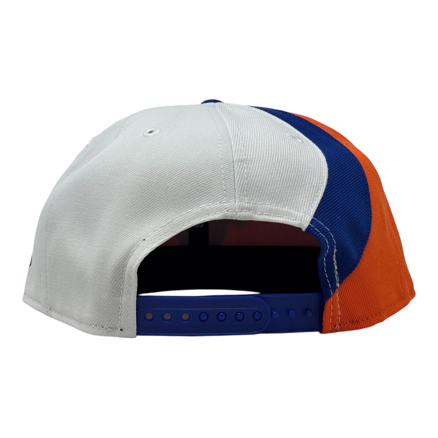 New York knicks Shock 9Fifty New Era Snapback-Royal Orange