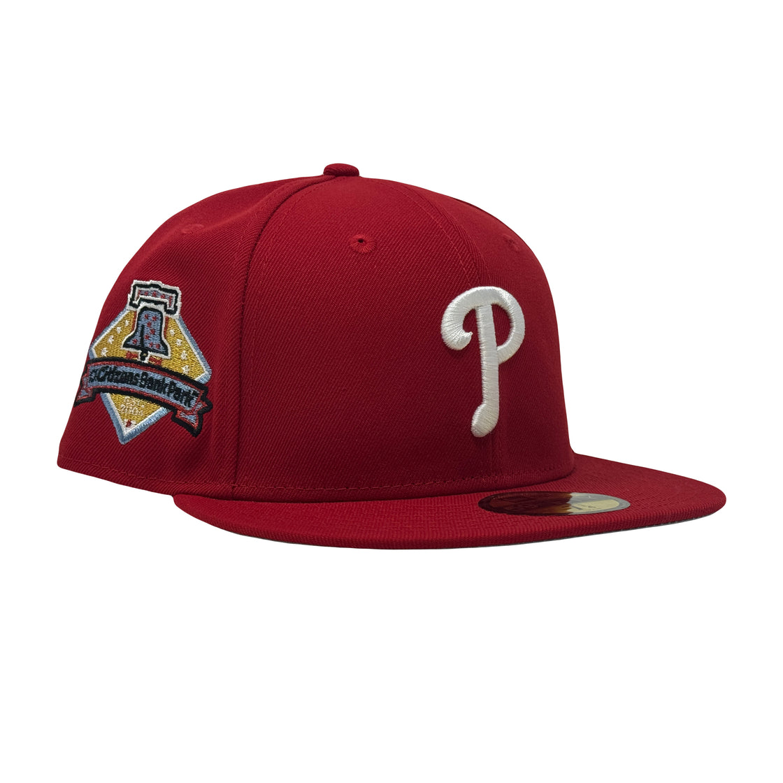 Philadelphia Phillies Citizens Bank Park 59Fifty Red New Era Fitted Hat