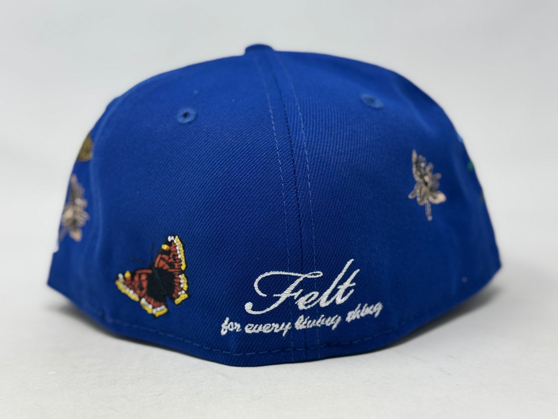 Chicago Cubs Butterfly Garden New Era Fitted Hats