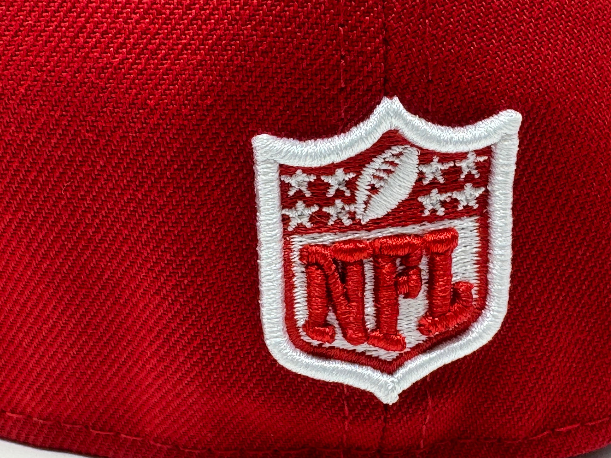 Red New York Giants Super Bowl XLVI 59Fifty Fitted Hat-Red