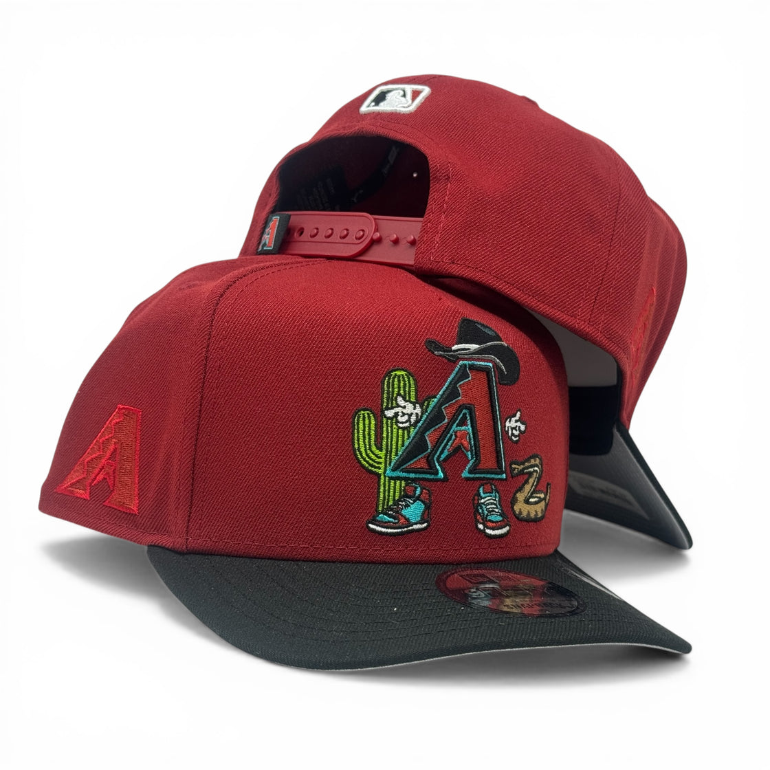 Arizona Diamondbacks Cartoon 9FIFTY A-Frame Snapback Hat