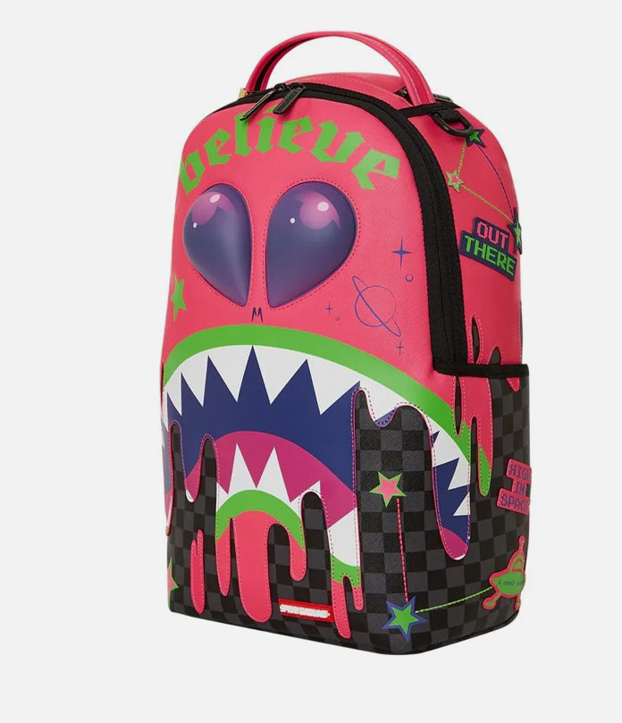 Sprayground Believe DLXV School Backpack Limited Edition