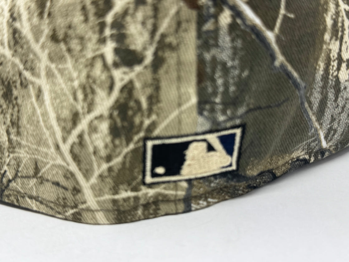 New York Yankees 1962 World Series Real Tree Fitted Hat