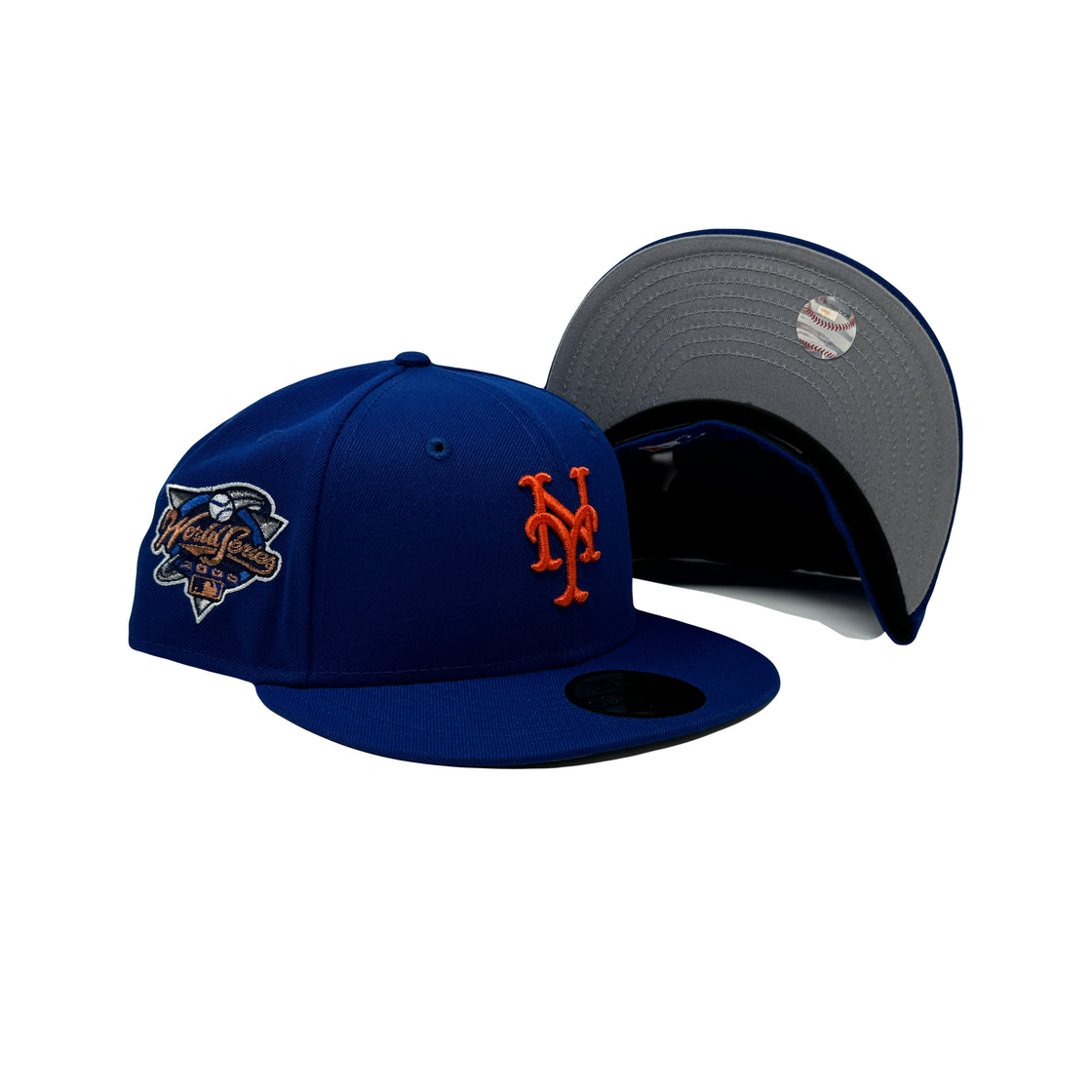 New York Mets 2000 World Series Royal Blue 59Fifty New Era fitted Hat