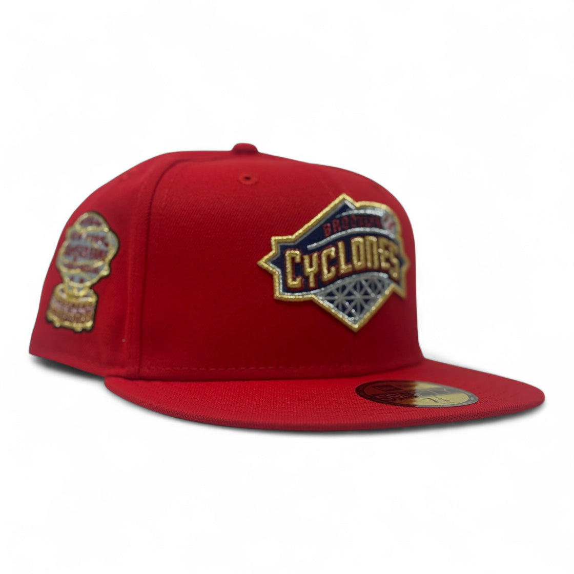 Brooklyn Cyclone 1964 All Star Game New Era Fitted Hat-Red