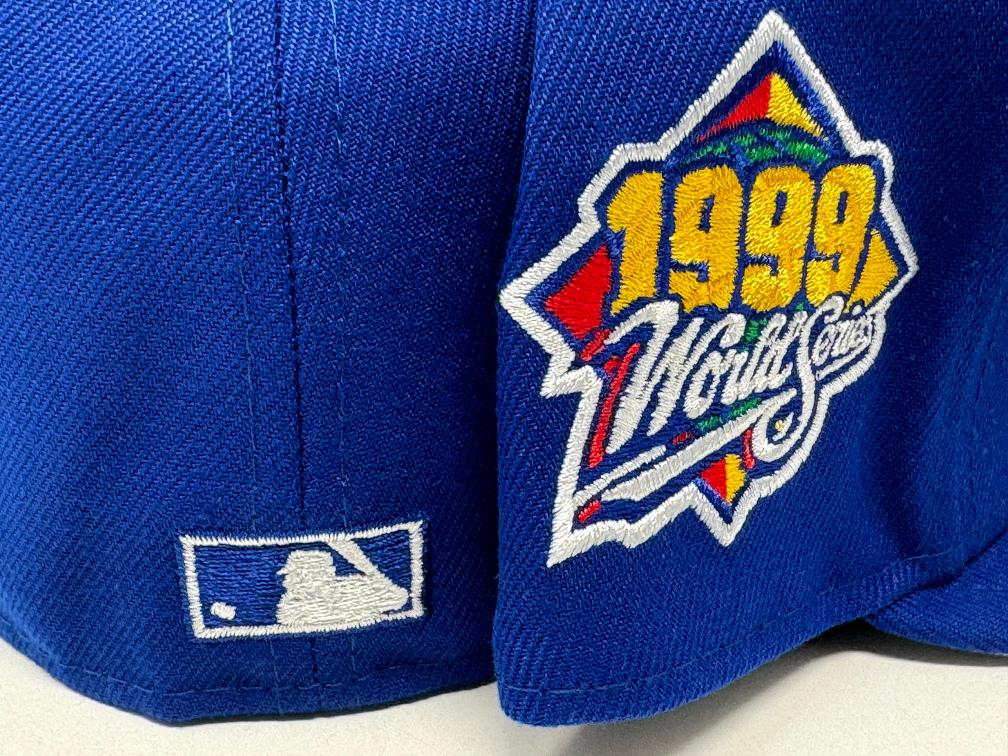New York Yankees 1999 World Series Royal Blue 5950 New Era Fitted Hat