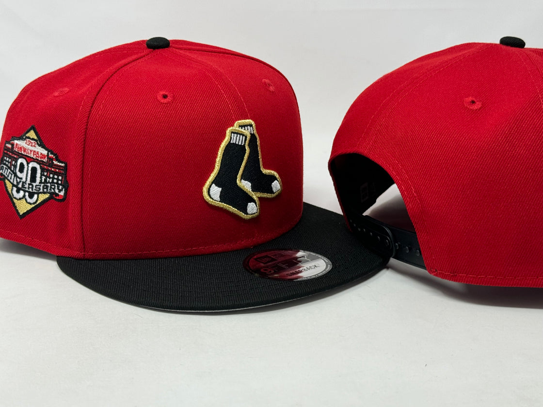 Boston Red Sox 90th Anniversary 9Fifty New Era Snapback Hat