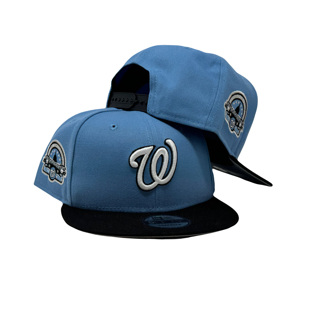 Washington Nationals 45th Anniversary 9Fifty New Era Snapback Hat