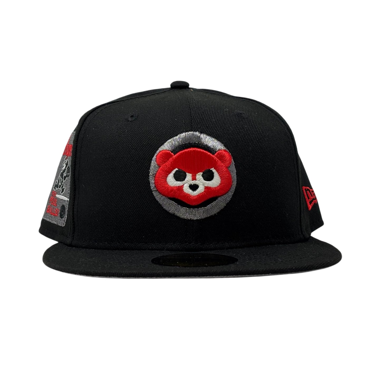 Chicago Cubs Be Alert Foul Ball Logo "Cherry Pack" Fitted Hats